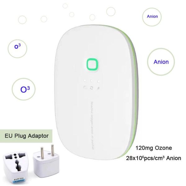 

air purifiers 2800 million negative ion purifier 120mg ozone generator portable