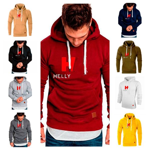 

designers men hoodies fashion winter warm hooded hoodies training fitness outdoor sports pullovers classical letters sweatershirt e1116, Black