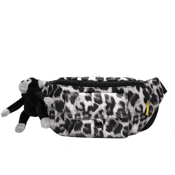 

leopard waist bag for girls heuptasje chest bag fanny pack bauchtasche herren sac homme borsello uomo tracolla bolso monedero