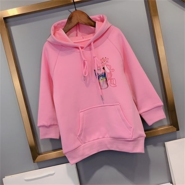 

kids autumn winter warm clothes kids hoodies sweaters hoody sweatshirt obmg, Black