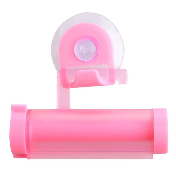 

bath accessory set roles toothpaste dispenser sucker hangers ran color