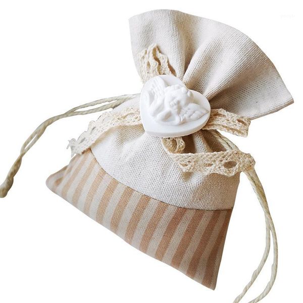 

gift wrap 30 pcs european style candy bags wedding supplies drawstring bouquet sachet dry flower bag decoration jewelry pouch christm1