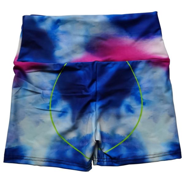 

gym jogging running shorts yoga shorts women high waist lifting push up tight sports bandage pocket fitness yoga short pant, White;black