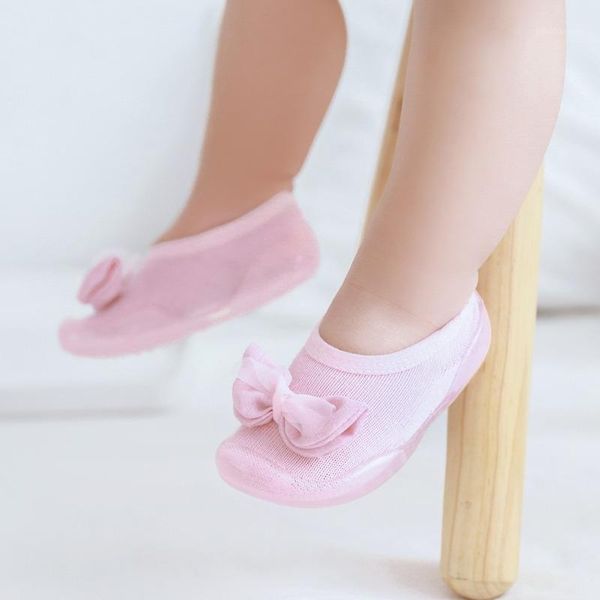 

first walkers toddler baby girls sock shoes kids soft sole rubber floor boy girl socks slipper infant anti-slip1