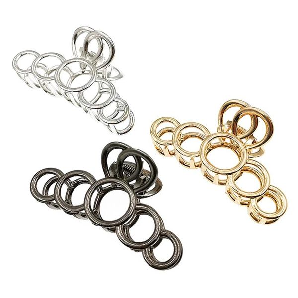 

metal large bath catch clip hair chuck hair headdress fashion women solid