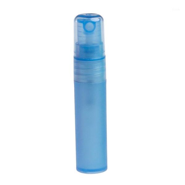 

5ml-10ml empty spray bottle plastic perfume bottles travel refillable atomizer1