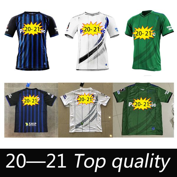 

2020 2021 высочайшее качество gamba osaka j1 league soccer trackss enod home over 3d 20 21 футбольная футболка s-2xl, Black;yellow
