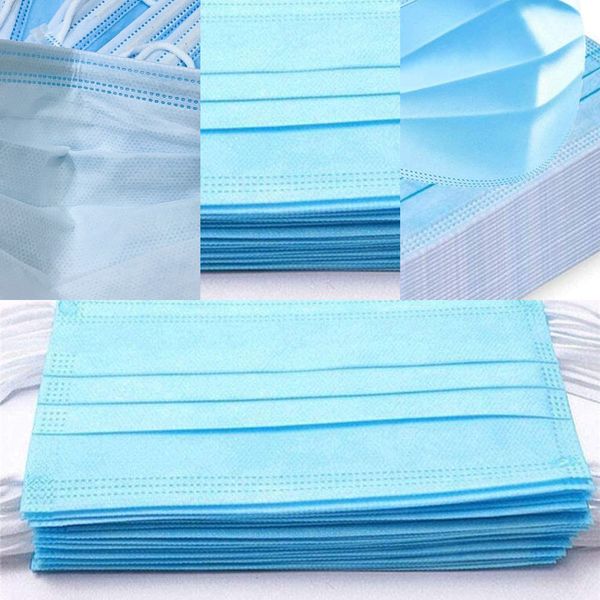 

dhl 3-layer non-woven disposable masks protection and personal health face sanitary mask fast shoutlet7p1ccn8row