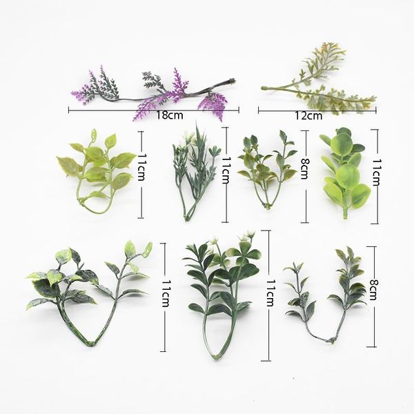 

30 artificial grass wedding decoration home decor christmas diy gardening for shooting props party bonsai decorative gift wmtolw