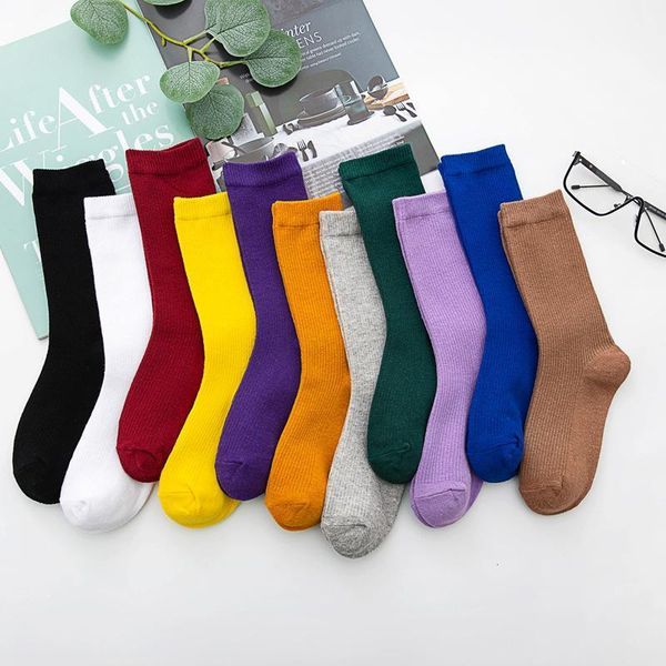 

socks women tube ins fashion summer thin section bunching socks summer candy color south korea japanese-style online celebrity h1, Black;white