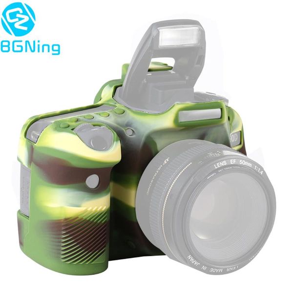 

lighting & studio accessories bgning for 90d camera cover silicone protective case eos non-slip protector pography accessory