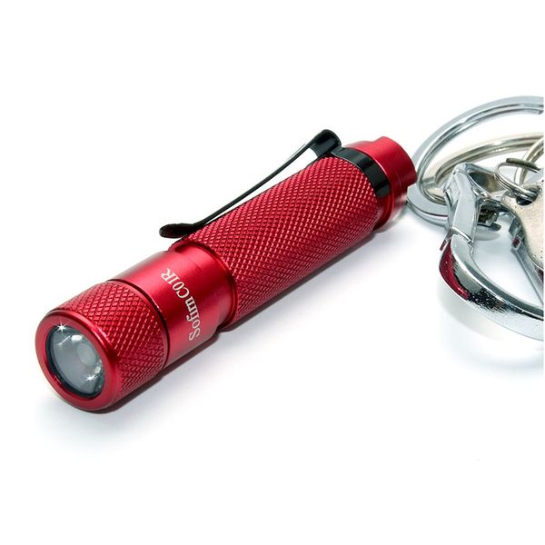 

sofirn new c01r xpe2 660nm deep red portable rechargeable flashlight with key ring mini aaa flashlight f bbyajv