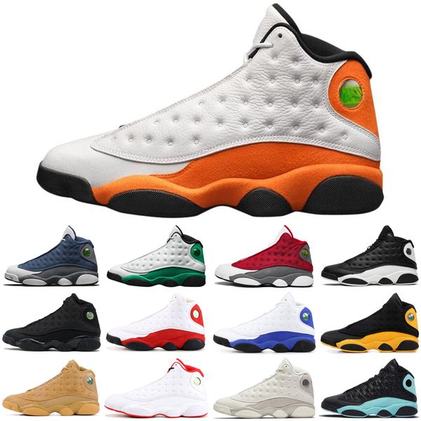 

2020 горячая распродажа starfish red flint 13 13s jumpman мужчины женщины баскетбольные туфли повезло зеленый chicago cny bred mens trainers, White;red