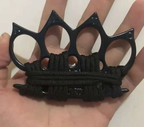 

glass fiber finger tiger four finger self-defense weapons will hand in hand buckle tiger finger fist button self-defense fighting supplies09