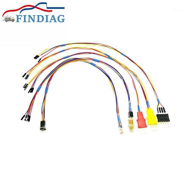

ecu cables for xprog iprog+ probes adapters for in-circuit ecu 5pcs/set without soldering pins iprog 5 probes car diagnostic1