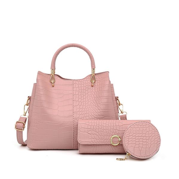 

hbp composite bag messenger bags handbag purse new designer bag fashion three-in-one combination check charm
