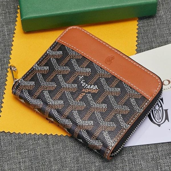 

2021 new fashion korean style simple design fashion large capacity short zipper wallet with small teeth, Red;black