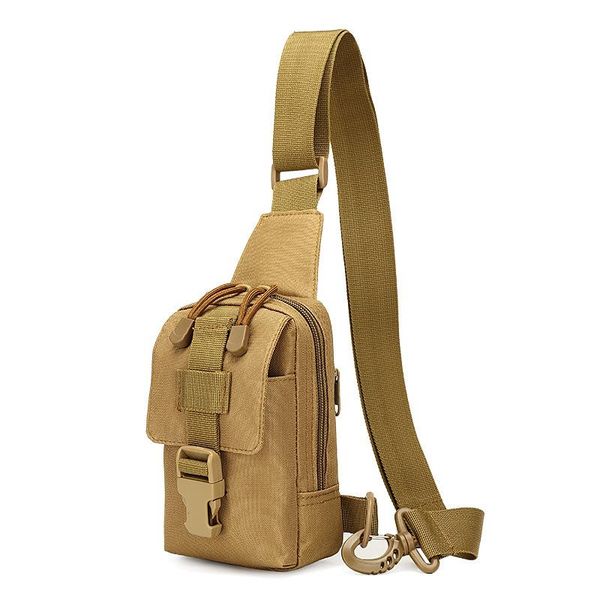 

outdoor bags tactical shoulder bag sports army camouflage riding hiking traveling camping fishing small chest