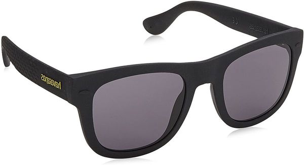 

havaianas havaiana neutral paraty / l paratls square sunglasses black 52mm