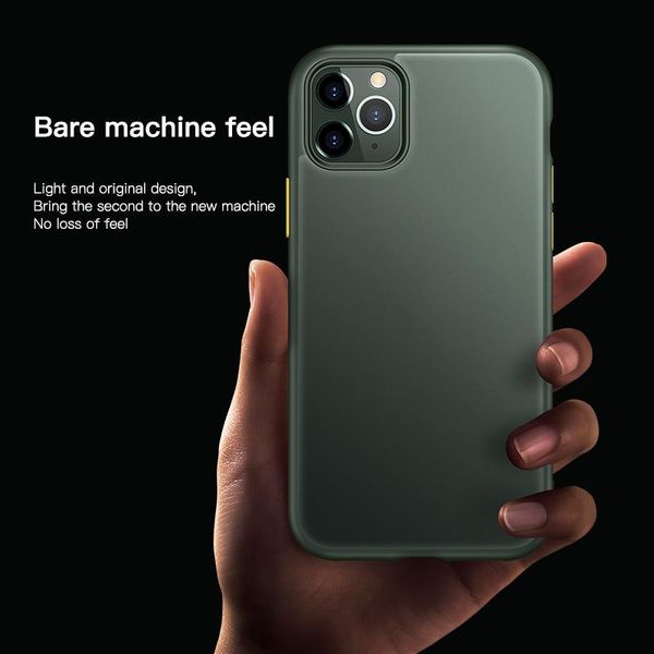 

ультра-тонкий матовый pc phone чехол для iphone 11 pro max se xsmax xr xs x 8 7 6s 6 plus силиконовые противоударный jllmvh book2005