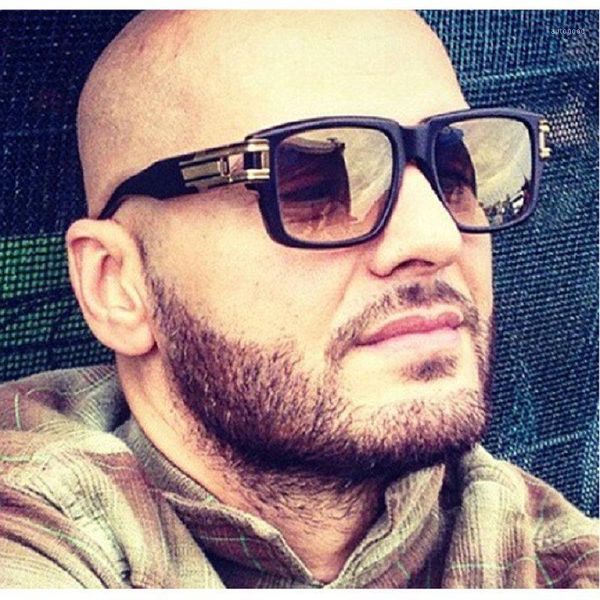 

sunglasses 2021 oversize women large frame black wind men sun glasses retro square clear lens fml1, White;black