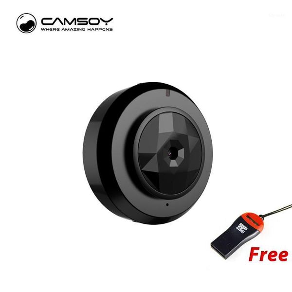 

c6 mini kamera with wifi connect ip control hd 720p video resolution and motion detection mini camera1