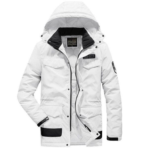 

men's down & parkas hiking men jacket winter oversized simple fashion 2021 undefined and vintage hip hop mens warm manteau ed50mf, Black