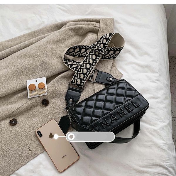 

two classical women bags and multicolor shopping shoulder girls bags ladies travel for cross body messenger dbeps, Red;black