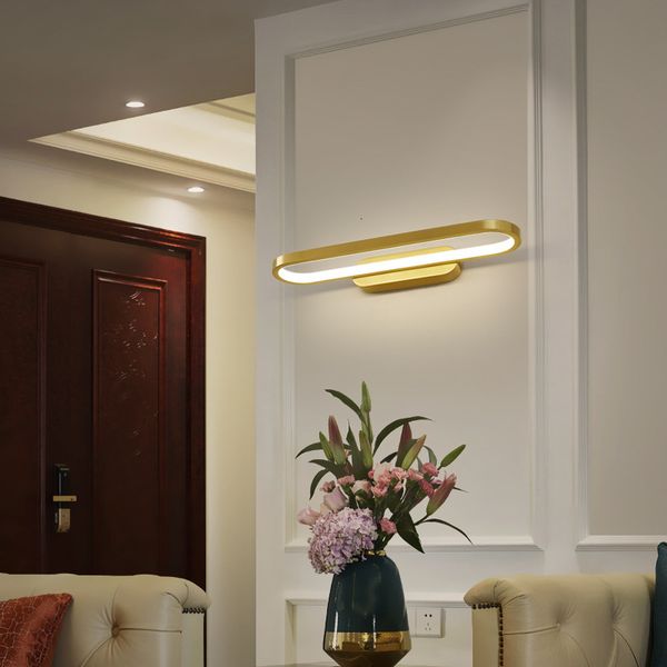 

modern wall led arandela lamp be room bathroom mirror front kitchen interior decoration minimalist lights uacn
