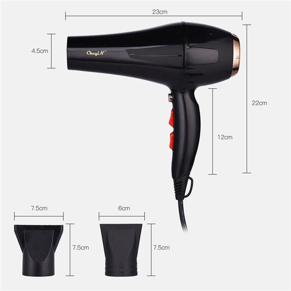 

5000w ac motor hair dryer blue light blow hairdryer and cold wind styling tools for household l use collecting nozzle h wmtgrh