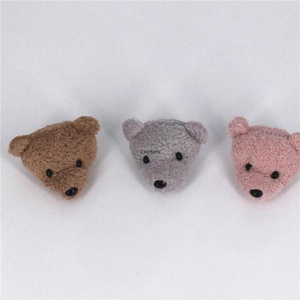 

new 5cm approx. little bear wedding plush toy gift keychain stuffed doll new 5cm wmtjdg