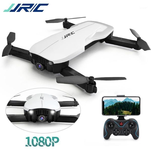 

drones jjrc h71 foldable rc drone 1080p wide angle wifi fpv hd camera auto-follow optical flow positioning altitude hold quadcopter1