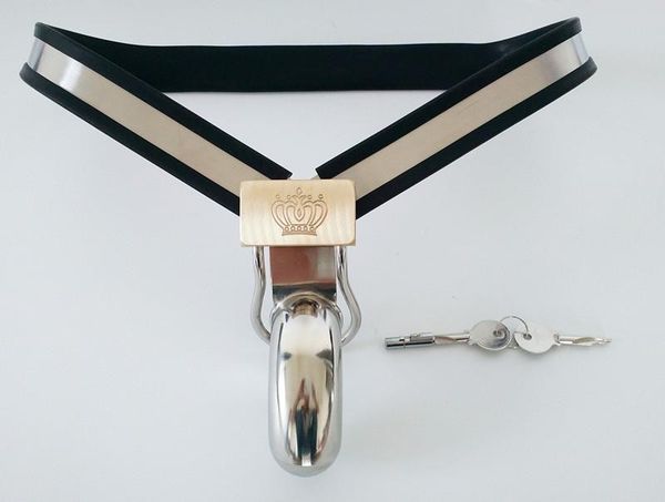 

stainless chastity male belt toy steel bboft