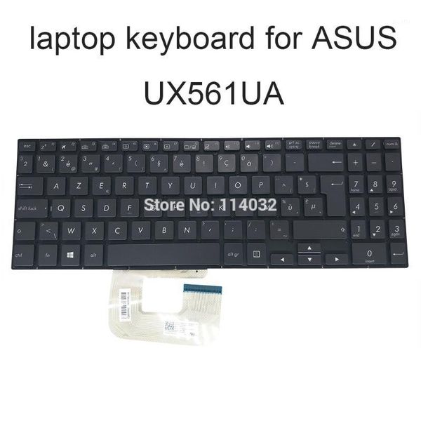 

replacement backlit keyboards for asus zenbook ux561ua be belgian fs farsi arabic black notebook kb 0knb0 5631be00 5631fs00 new1