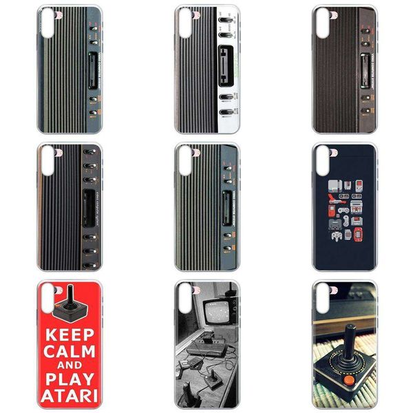 

for huawei p7 p8 p9 p10 p20 p30 lite mini plus pro y9 prime p smart z 2019 tpu cases atari 2600 console old school