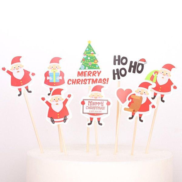 

merry 1set christmas santa claus snowman cake er christmas decorations for home xmas ers kerst navidad 2020 noel