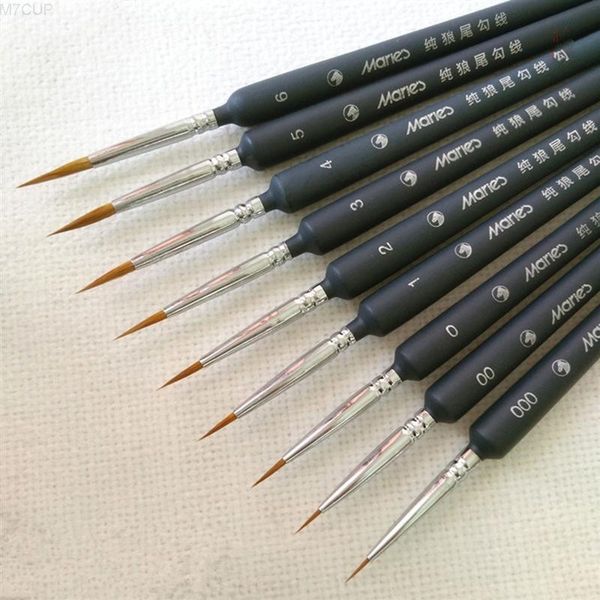 

small brush game, you 5, nylon professional brush, acrylic paint, fine pen, hook, hand painting supplies