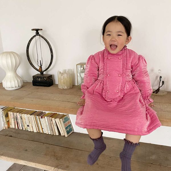 

winter korean girl's satin cotton 2020 clip par drs court sle skirt, Red;yellow