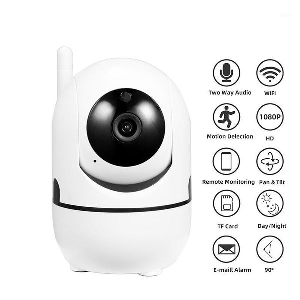 

1080p full hd wireless ip camera wifi ip cctv camera wifi mini network video surveillance auto tracking ir night vision1