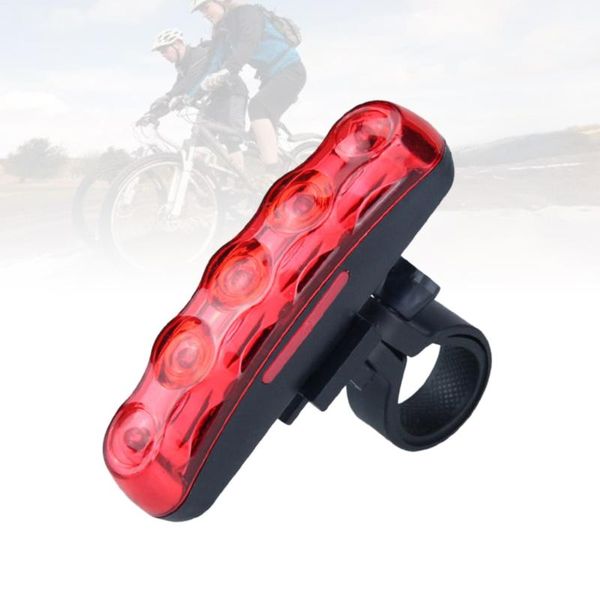 

bike lights night light super bright tail for bycicle (red battery red)