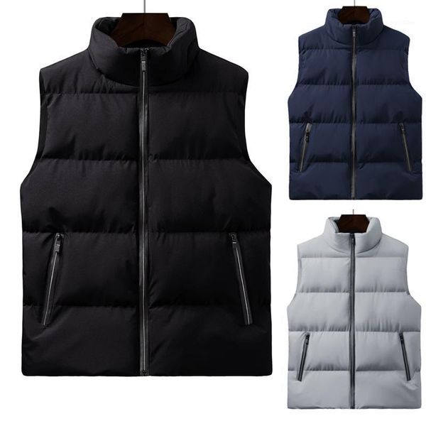 

vest jacket mens new autumn warm sleeveless jacket male winter casual waistcoat men vest plus size veste homme m551, Black;white