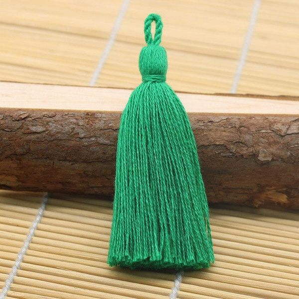 

10pcs pure cotton colorful mini tassels diy pendant jewelry curtain garments decorative accessories key chain handbag pendants h bbyrdh