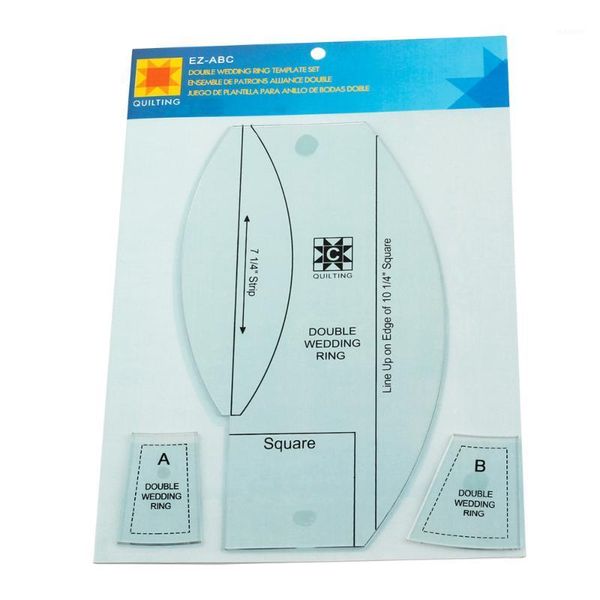 

multifunctional clothing patchwork ruler manual stitching ruler/firm ruler/ tailor ruler 4style1, Black