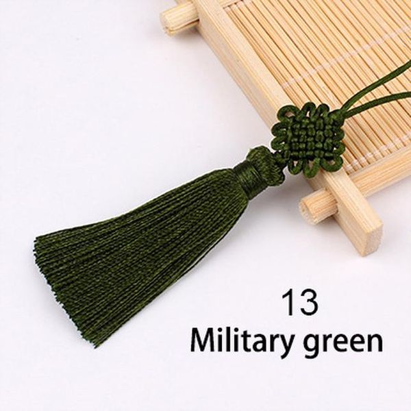 

2pcs lot 5cm chinese knot tassel silk fringe sewing bangs tassel trim decorative key tassels for diy curtains home decoration h wmtcfx