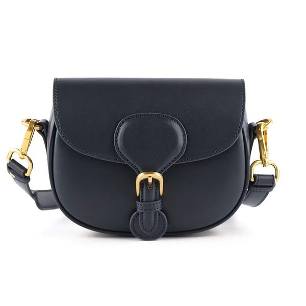 

luxurys designers bags women's genuine leather saddle bag in stock selling shoulder crossbody bag handbag