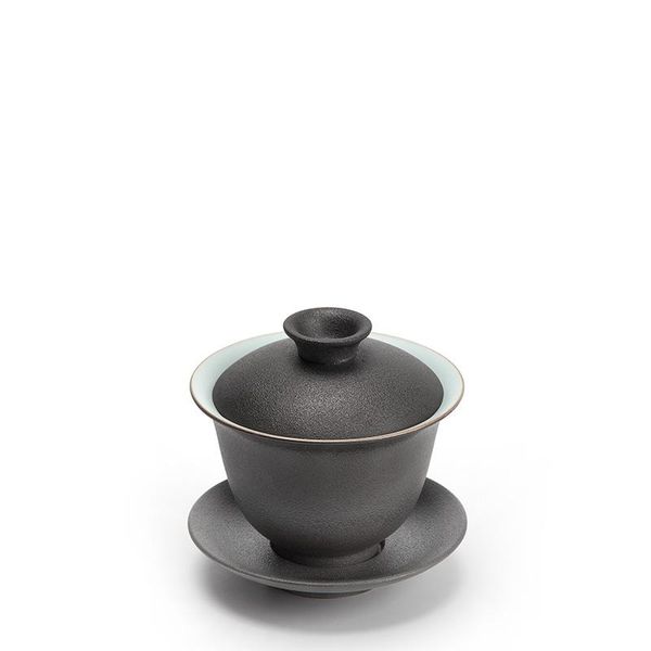 

tangpin black crokkery керамическая гайван фарфоровая чашка китайский кунг-фу чайные наборы пьяный воспроизводительный tangpin black sqcexd