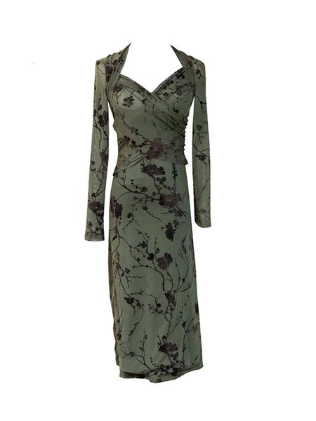 

2021 new long elegant vintage girly party dress, calf middle, eastern style o8vk, Black;gray