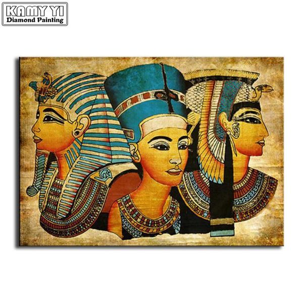 

diamond painting egyptian pharaohs