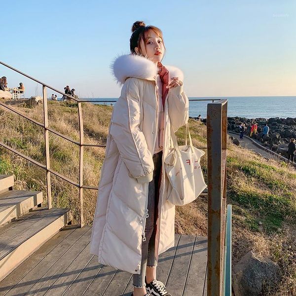 

2020 direct selling women's clothing korean style loose jacket winter clothes ins hong for kong thickened fashion1, Black