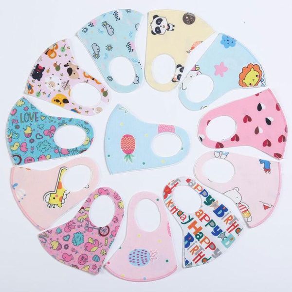 

factory10wxanti face cover dust child mouth mask kids pm2.5 dustproof washable reusable sponge boy girl masks